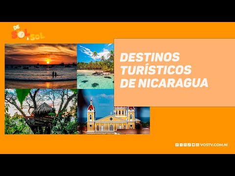 Estos son los destinos turísticos más cotizados de Nicaragua