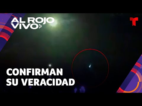 Confirman veracidad de video de un presunto encuentro extraterrestre en Las Vegas