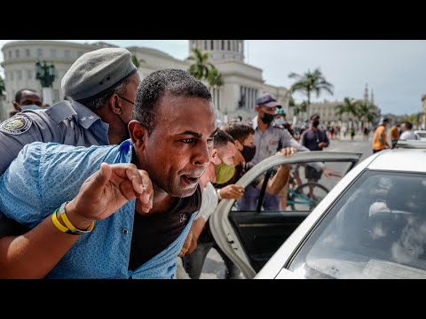 Cuba vive las protestas más masivas en décadas: Hace meses notábamos que la gente no podía más