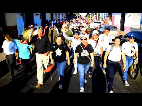 León se desborda al rememorar la caminata a Veracruz