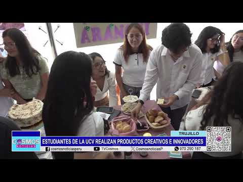 Trujillo: estudiantes de la UCV realizaron productos creativos e innovadores