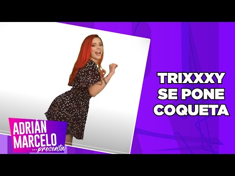 El vestido levanta pasiones de Trixxxy | Adrián Marcelo Presenta