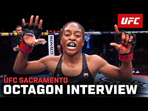 샤넬 다이어의 옥타곤 인터뷰 | UFC 새크라멘토