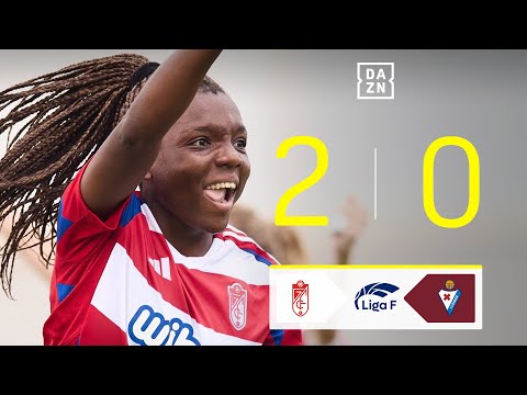 Granada CF vs SD Eibar (2-0) | Resumen y goles | Highlights Liga F