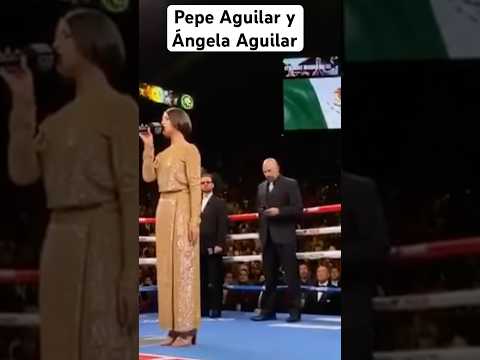 Pepe Aguilar y Angela Aguilar ya les tocó cantar el himno nacional mexicano cuál te gusta más?