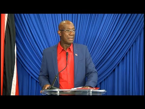 PM Rowley Tests Positive For COVID 19