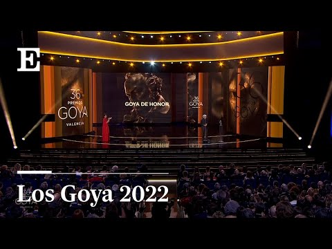 Los GOYA 2022: lo MEJOR de la GALA, en 4 instantes memorables | EL PAÍS