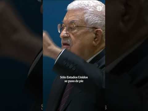 El presidente palestino, Mahmud Abbás, ante la ONU: No nos iremos, Palestina es nuestra patria