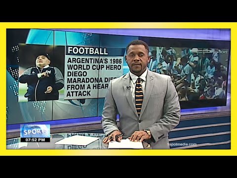 Argentina's Diego Maradona - November 25 2020