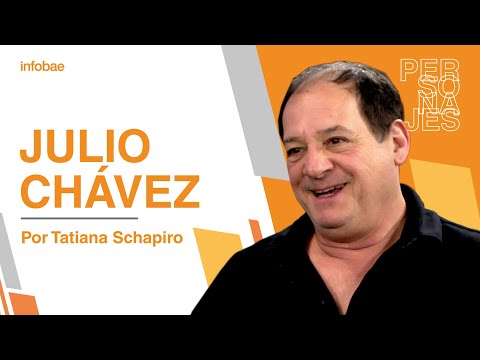 Julio Chávez con Tatiana Schapiro