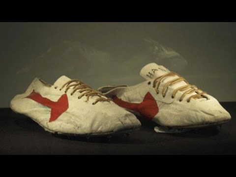 Las zapatillas del millón de euros del cofundador de Nike