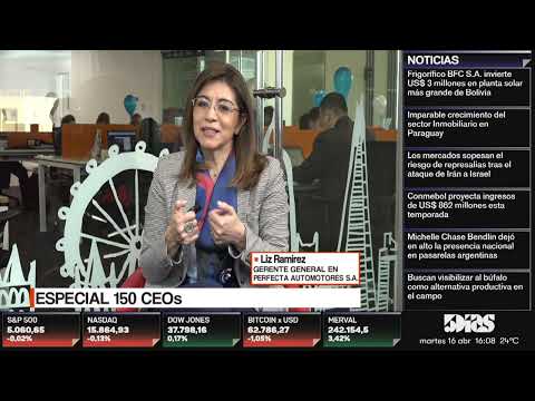 LIZ RAMIREZ  |  ESPECIAL 150 CEOS  | 5DIAS NETWORK | 5díasTV