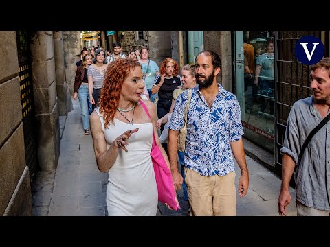 La ‘putiruta trans’ un viaje por la historia de la prostitución y el colectivo LGTBI en Barcelona