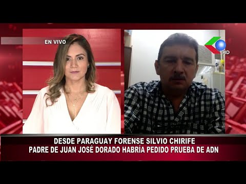 Forense Paraguayo: “estado de negación de la familia (Juan J. Dorado) es normal”, se presume muerte