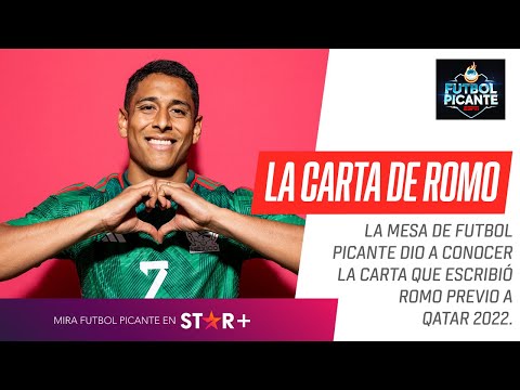 'No llegó el MUNDIAL en el mejor momento de LUIS ROMO'