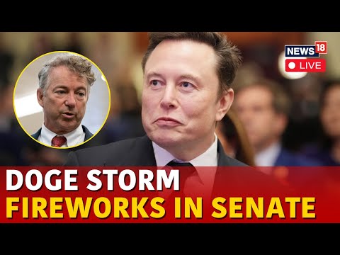 DOGE Senate Hearing LIVE | Elon Musk Meets House Republicans As Concerns About DOGE Mount | N18G