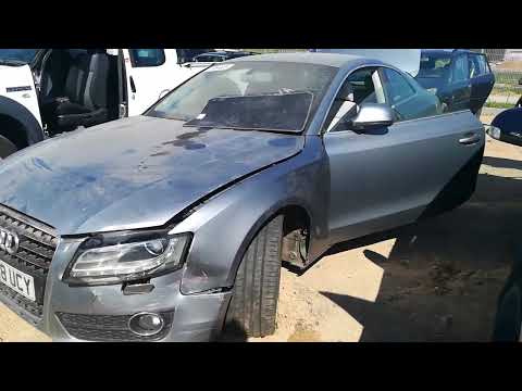 Audi A5 2008 m dalys