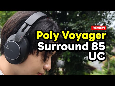 รีวิวPolyVoyagerSurround85