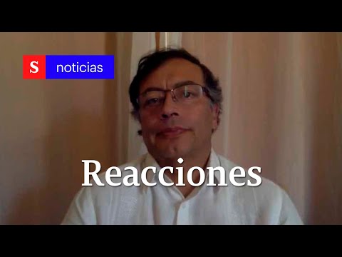 Gustavo Petro revela que tiene cáncer; estas son las reacciones | Semana Noticias