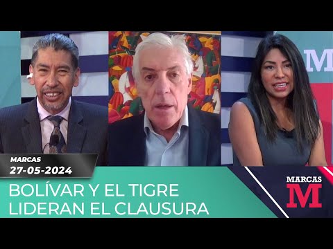 MARCAS - BOLÍVAR Y EL TIGRE LIDERAN EL CLAUSURA 27-05-24