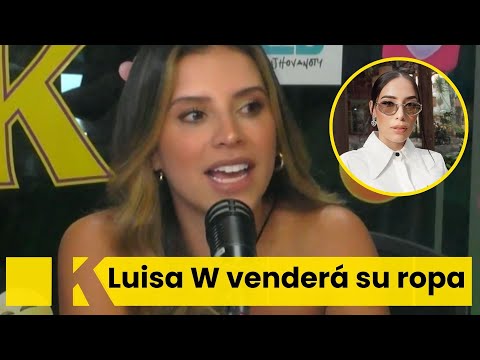 ¿Cuánto cuesta la ropa que está vendiendo Luisa Fernanda W?