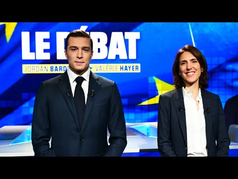 Européennes : Jordan Bardella a-t-il réussi le test face à Valérie Hayer ?
