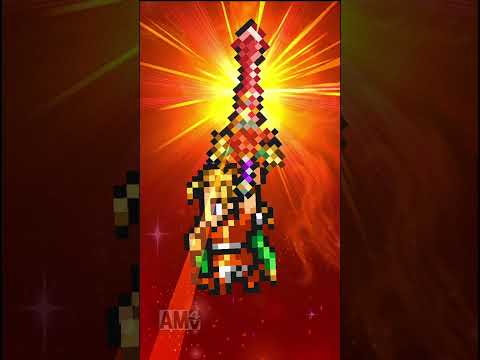FFRK VS【冥漠】【天竜】バハムート(魔法剣士) ※18.78秒　WAIT設定、確率再発動無し