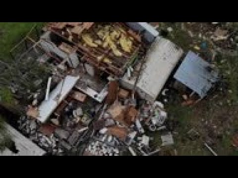 Homes destroyed as deadly storms strike Georgia