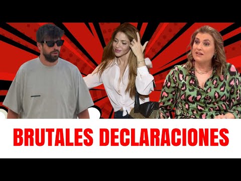 BRUTALES DECLARACIONES de Lorena Vázquez sobre la FRÍA RELACIÓN de Piqué con sus HIJOS por Shakira