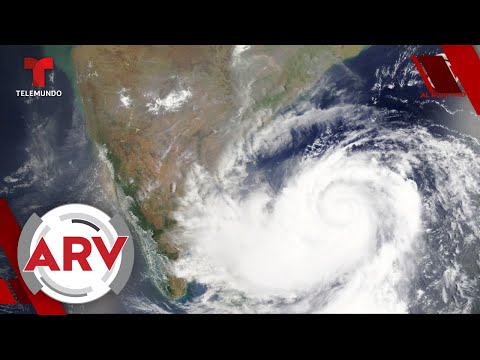 Estas son las diferencias entre un huracán, un tifón y un ciclón | Al Rojo Vivo | Telemundo
