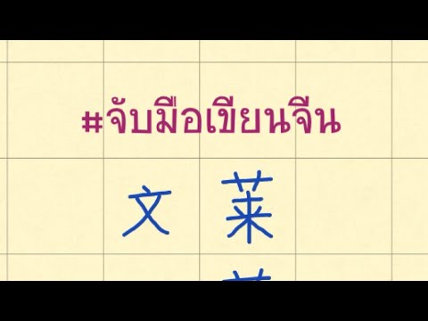 บรูไน文莱🇧🇳|จับมือเขียนจีน