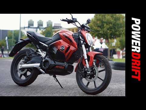 Revolt rv 400 electric shops motorcycle