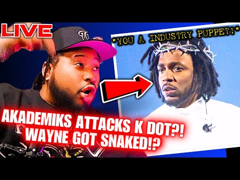 AKADEMIKS SHI?S ON KENDRICK LAMAR AT THE SUPER BOWL!|LIVE REACTION!  #ShowfaceNews