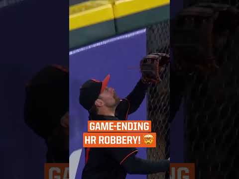 Colton Cowser clinches the Orioles win with a HR robbery!