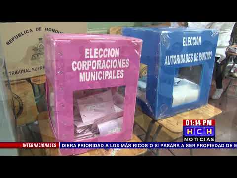 Próxima semana se aprobarán Reformas Electorales en Honduras