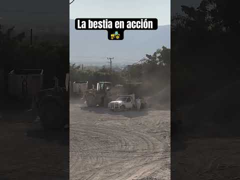 Payloader 980 cargando