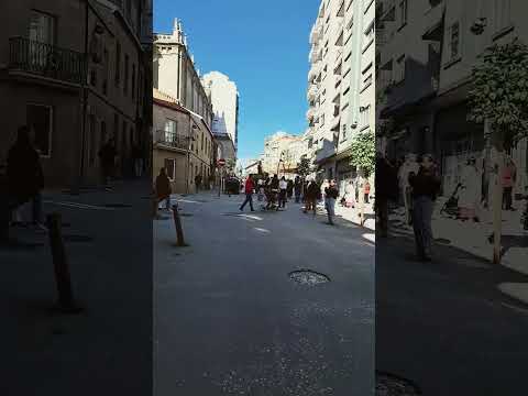 PROCESION DOMINGO RAMOS. LA BORRIQUITA VIGO.2/4/2023