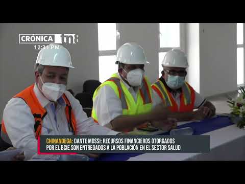 Autoridades visitan la construcción del nuevo Hospital departamental de Chinandega - Nicaragua