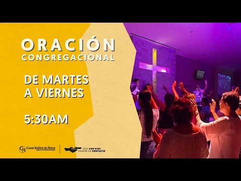 EN VIVO | ORACIÓN CONGREGACIONAL - MIÉRCOLES 27/3/2024