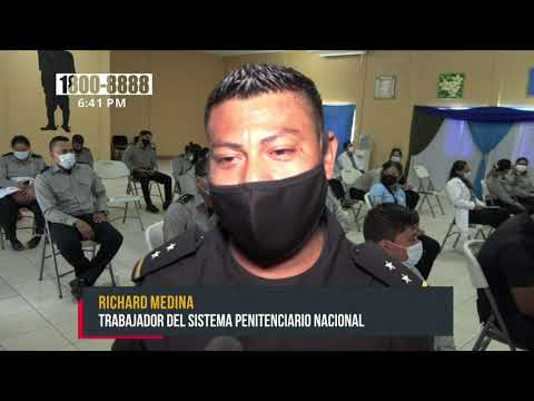 Imparten taller de género en el Sistema Penitenciario de Managua - Nicaragua
