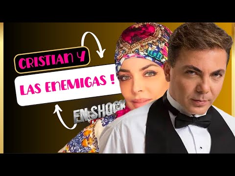 ¡ LAS AMIGAS SON ENEMIGAS DE CRISTIAN CASTRO !