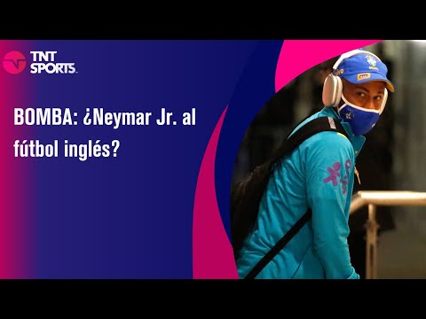 BOMBA: ¿Neymar Jr. al fútbol inglés? - TNTSports