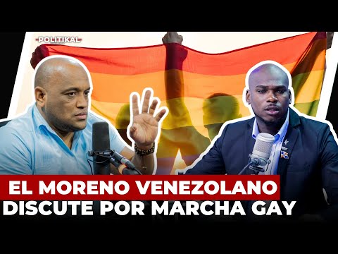 EL MORENO VENEZOLANO DISCUTE POR MARCHA LGBTIQ CON JONATAN FAMILIA