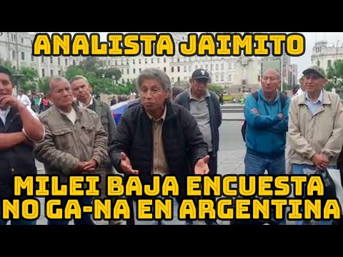 ANALISTA JAIMITO GANA DEBATE DEFENSOR DEL C4PITALISMO EN LA CAPITAL PERUANA..