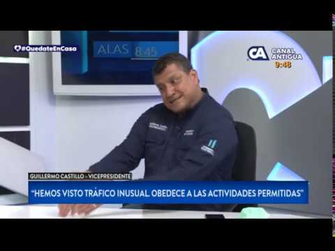 #ALas845 (11-5-2020): entrevista con el vicepresidente Guillermo Castillo (parte I)
