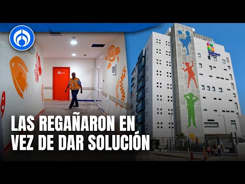 Exigen aire acondicionado en Torre Pediátrica de Veracruz