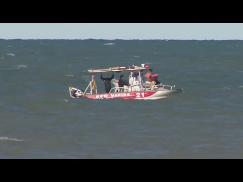 Search for missing swimmer at Evanston beach to resume Monday