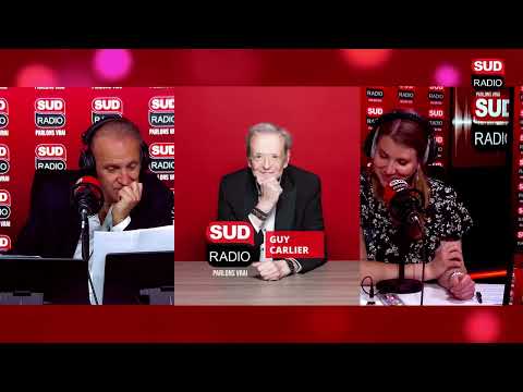 Guy Carlier : Même boire un cul sec, François Hollande le fait mal