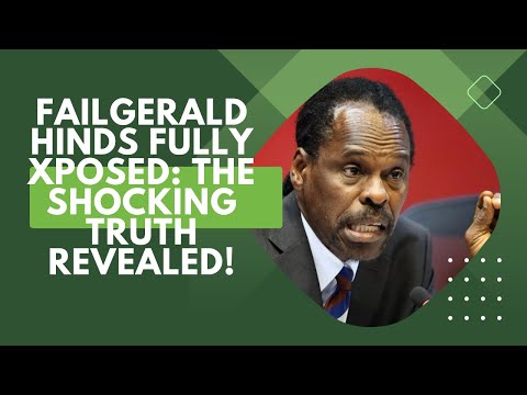 FailGerald Hinds Fully XPOSED: The Shocking Truth Revealed!