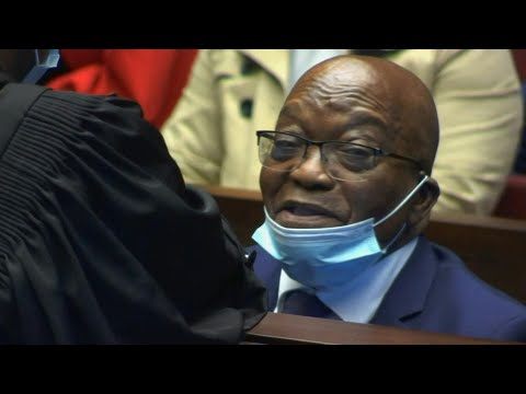 Afrique du Sud: l'ex-président Zuma devant la justice pour corruption | AFP Images